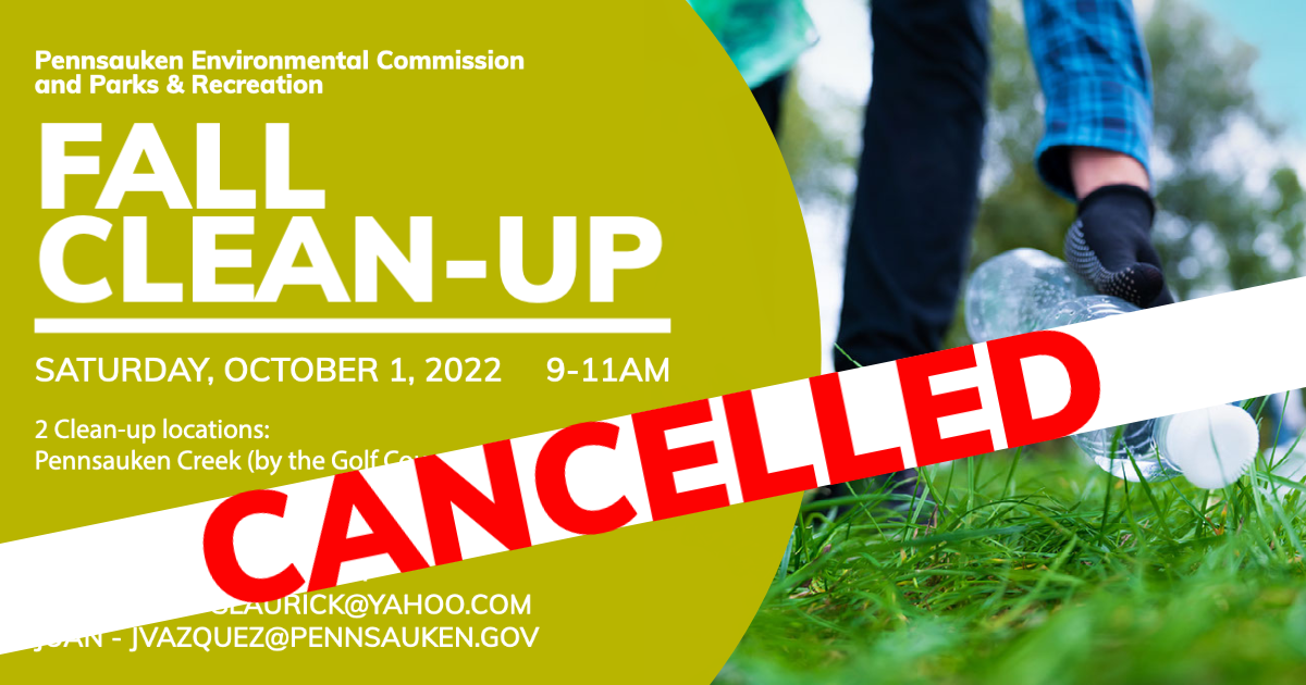 Fall Clean-Up Cancelled