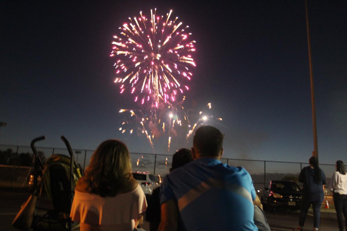 Fireworks in Pennsauken - June 11