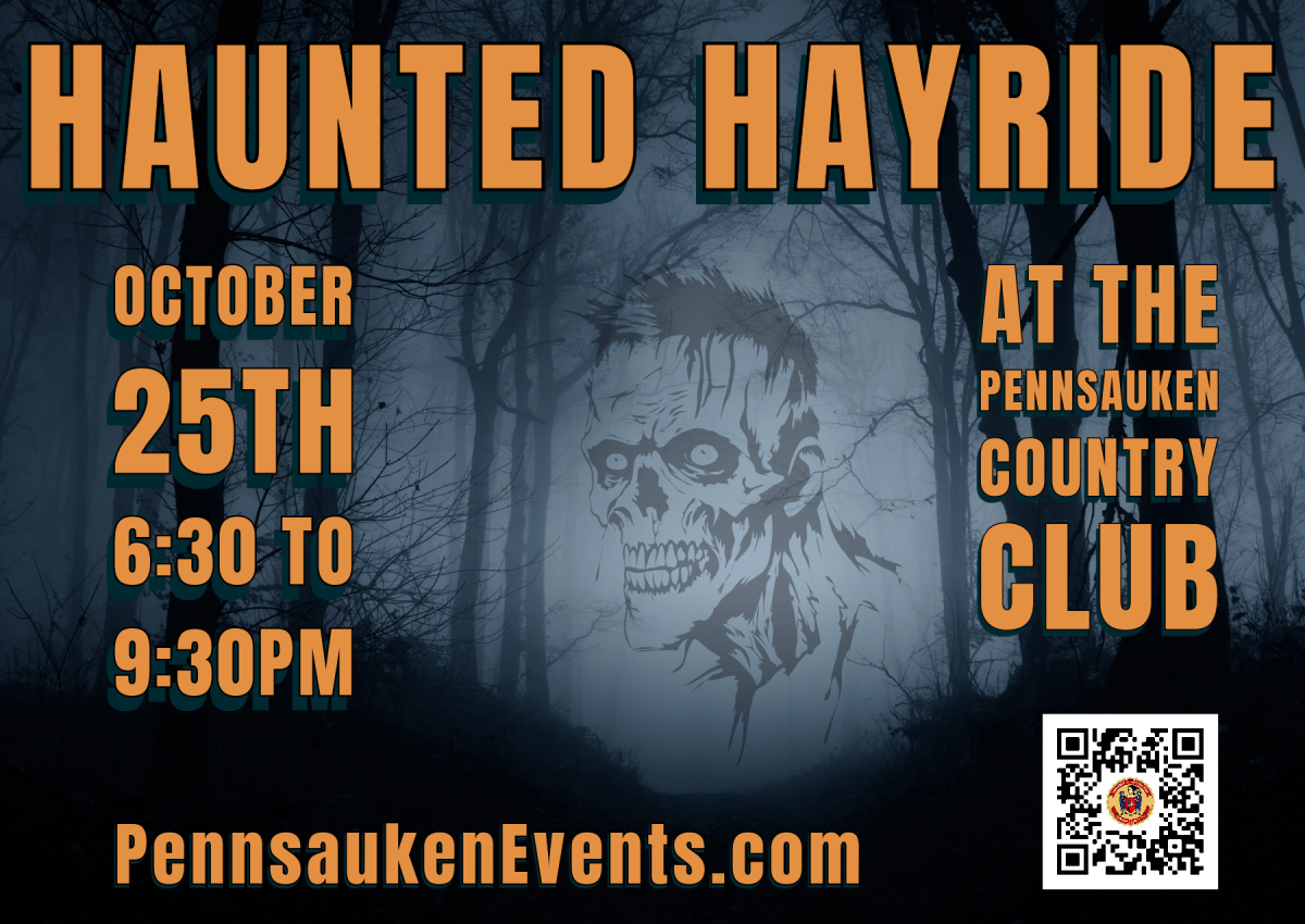 2023 Pennsauken Haunted Hayride On October 25