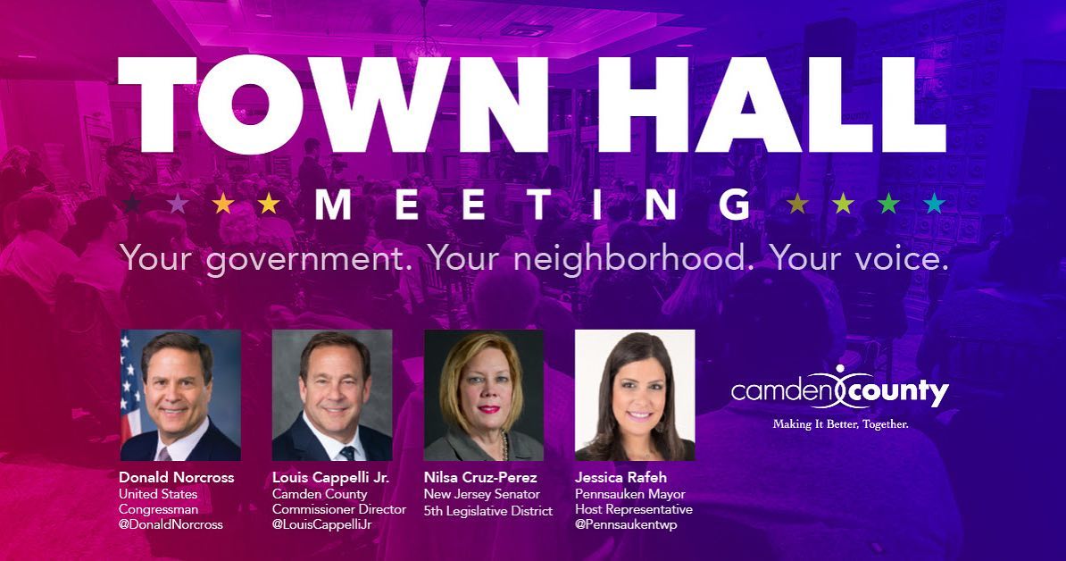 Camden County Town Hall - February 23