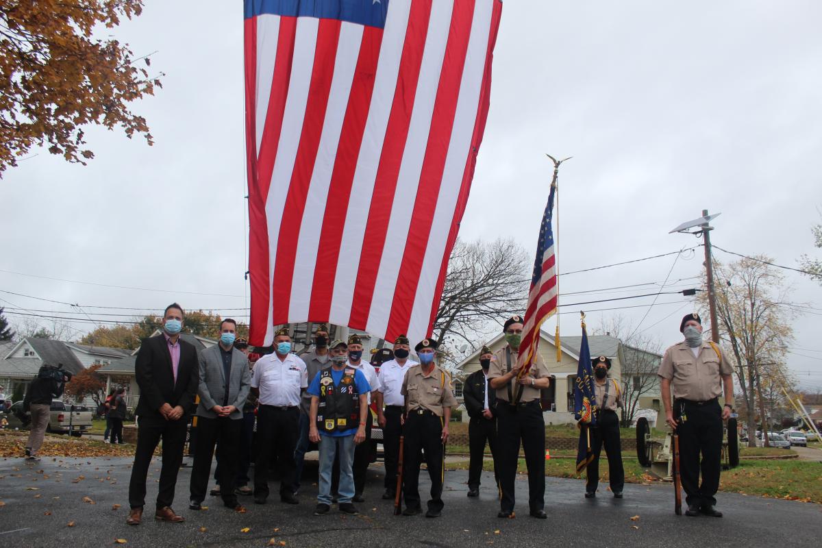 Happy Veterans Day From Pennsauken Township!